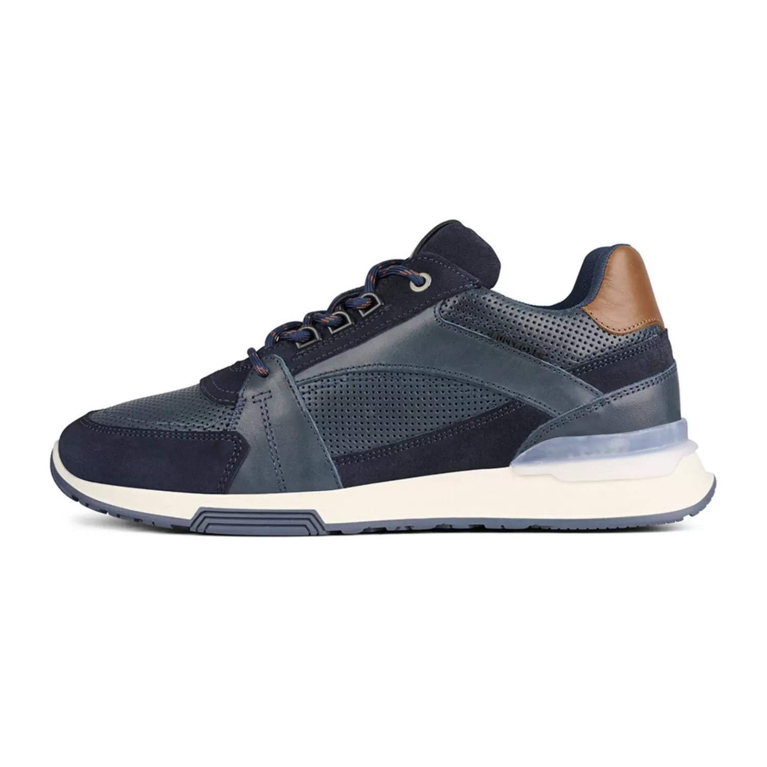 Männer Bullboxer Sneaker Low Navy 036P21370Anavysu