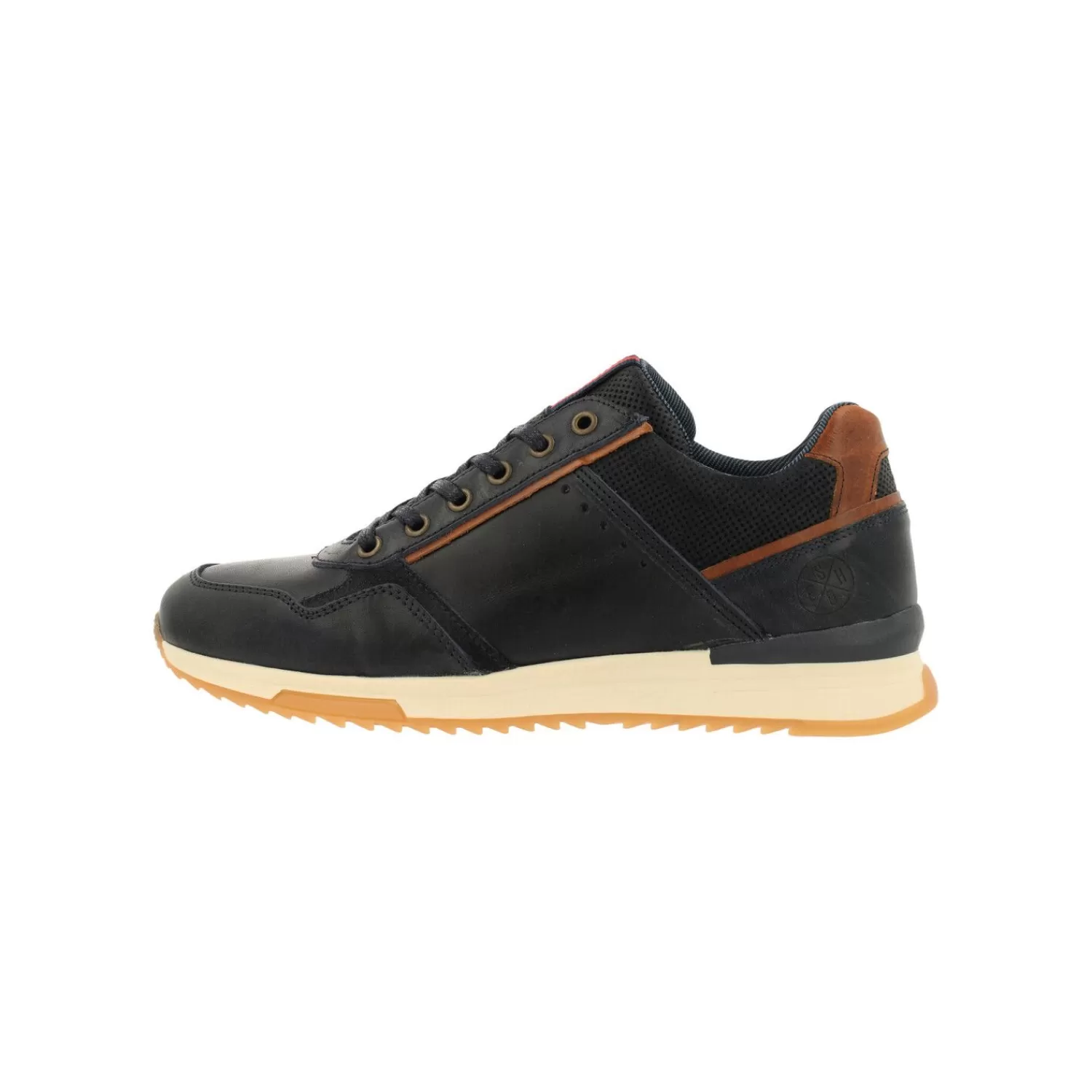 Männer Bullboxer Sneaker Low Navy 989K26718Aprnasu