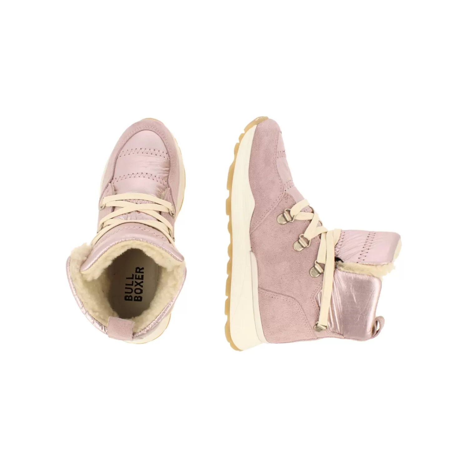 Kinder Bullboxer Sneaker Rosa Aex503E6C_Lilckb