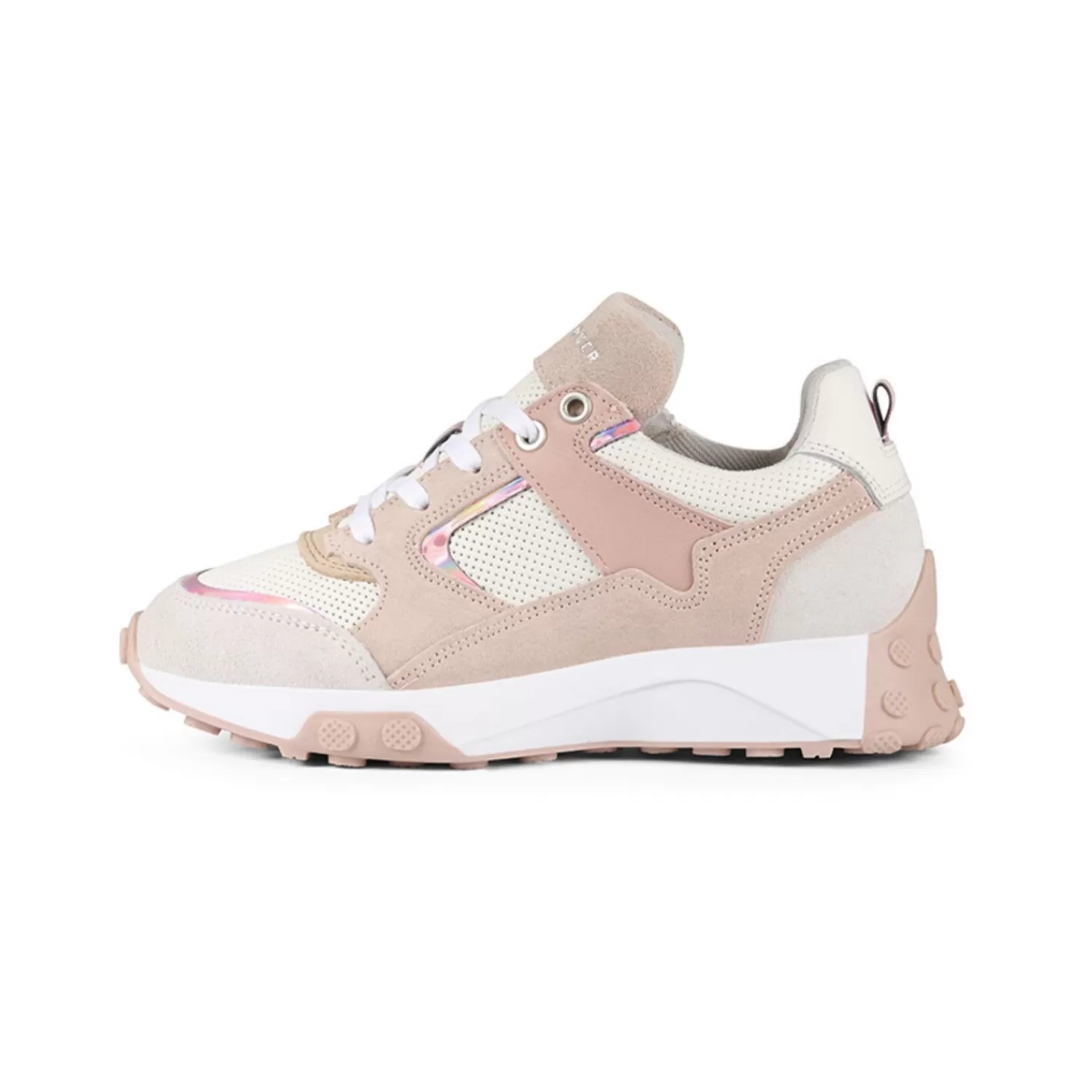 Kinder Bullboxer Sneaker Rosa Atp001E5L_Dspkkb