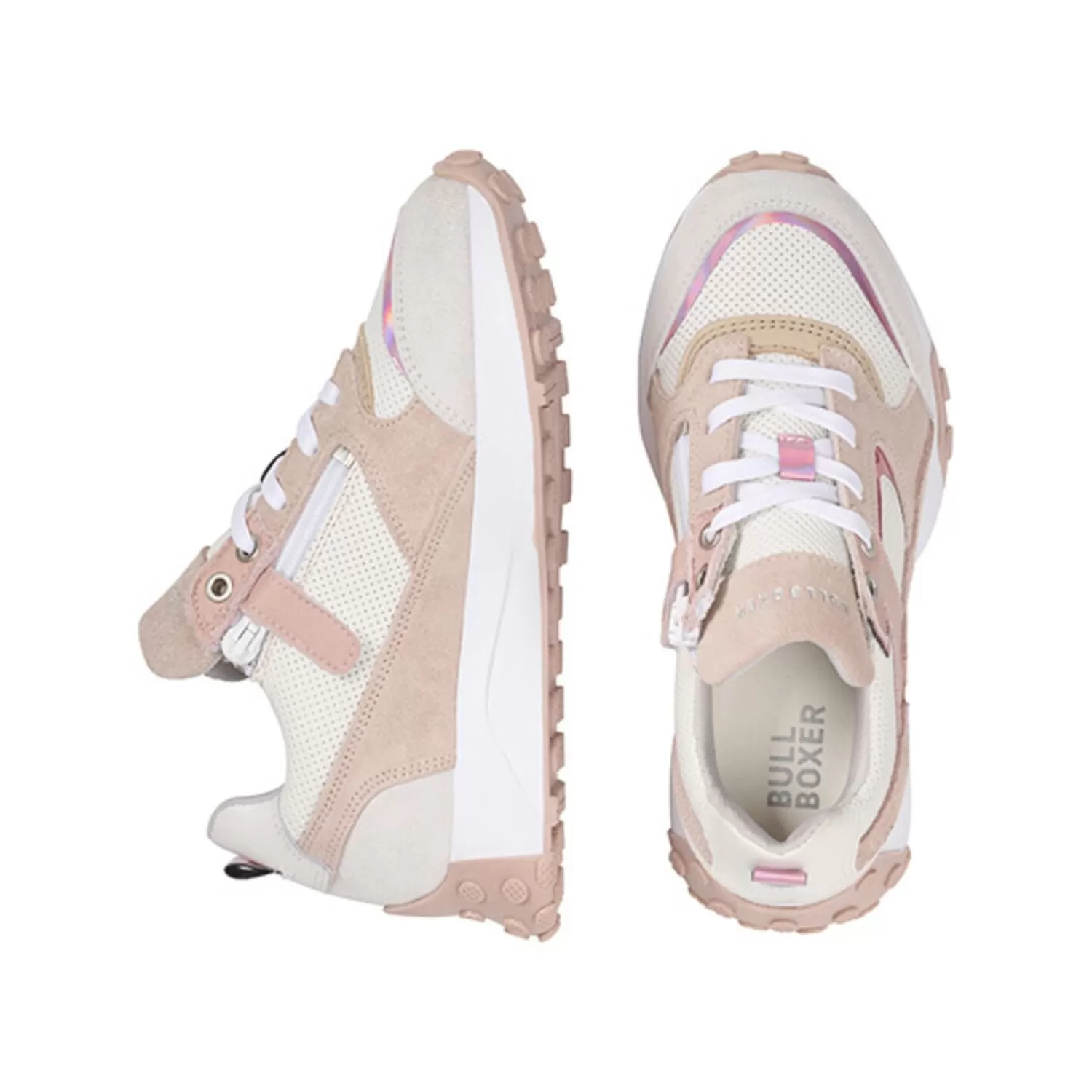 Kinder Bullboxer Sneaker Rosa Atp001E5L_Dspkkb