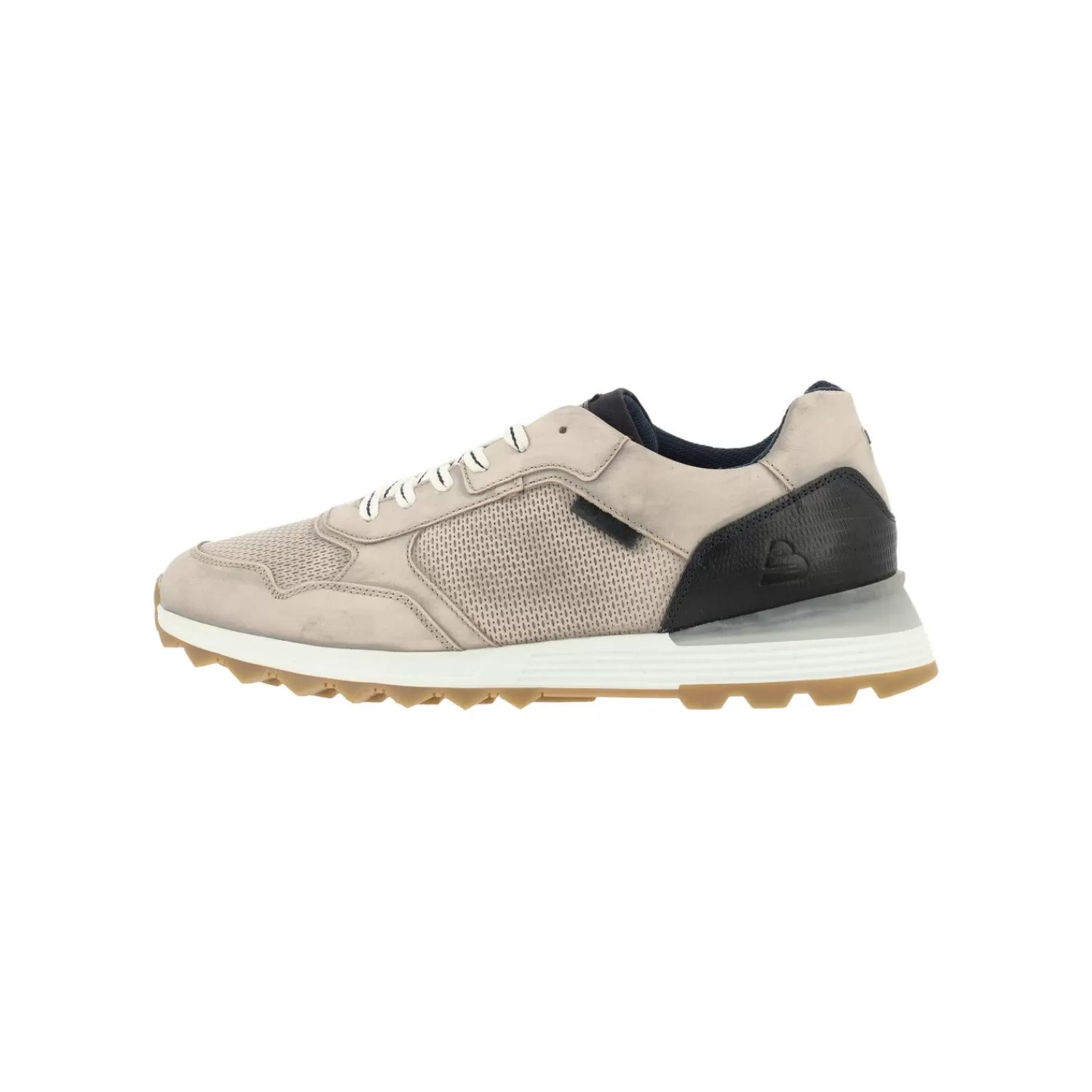 Männer Bullboxer Sneaker Sand/Blau 373K20438Cwsansu