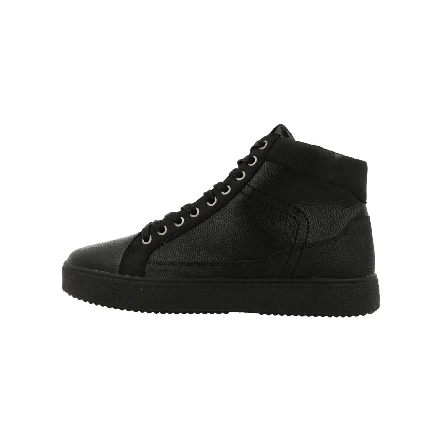 Männer Bullboxer Sneaker Schwarz 070X58383Ablcksu