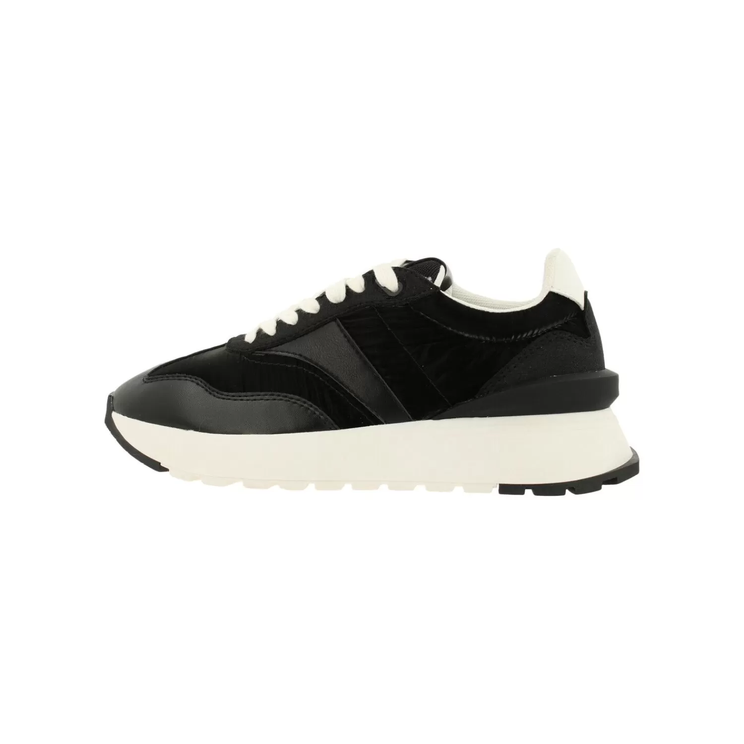 Frauen Bullboxer Sneaker Schwarz 118001F5T_Blcktd