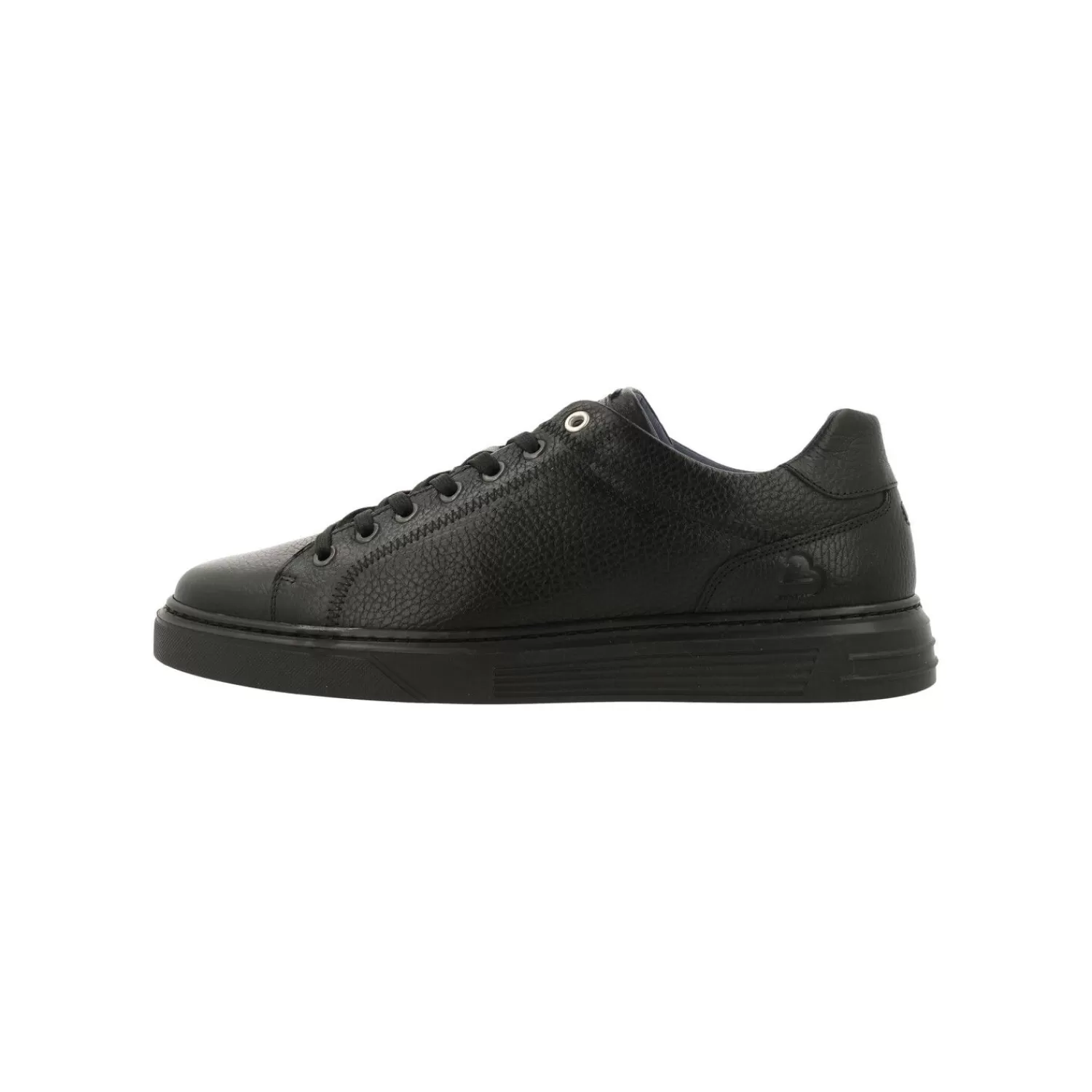 Männer Bullboxer Sneaker Schwarz 213K26611Fp125Su