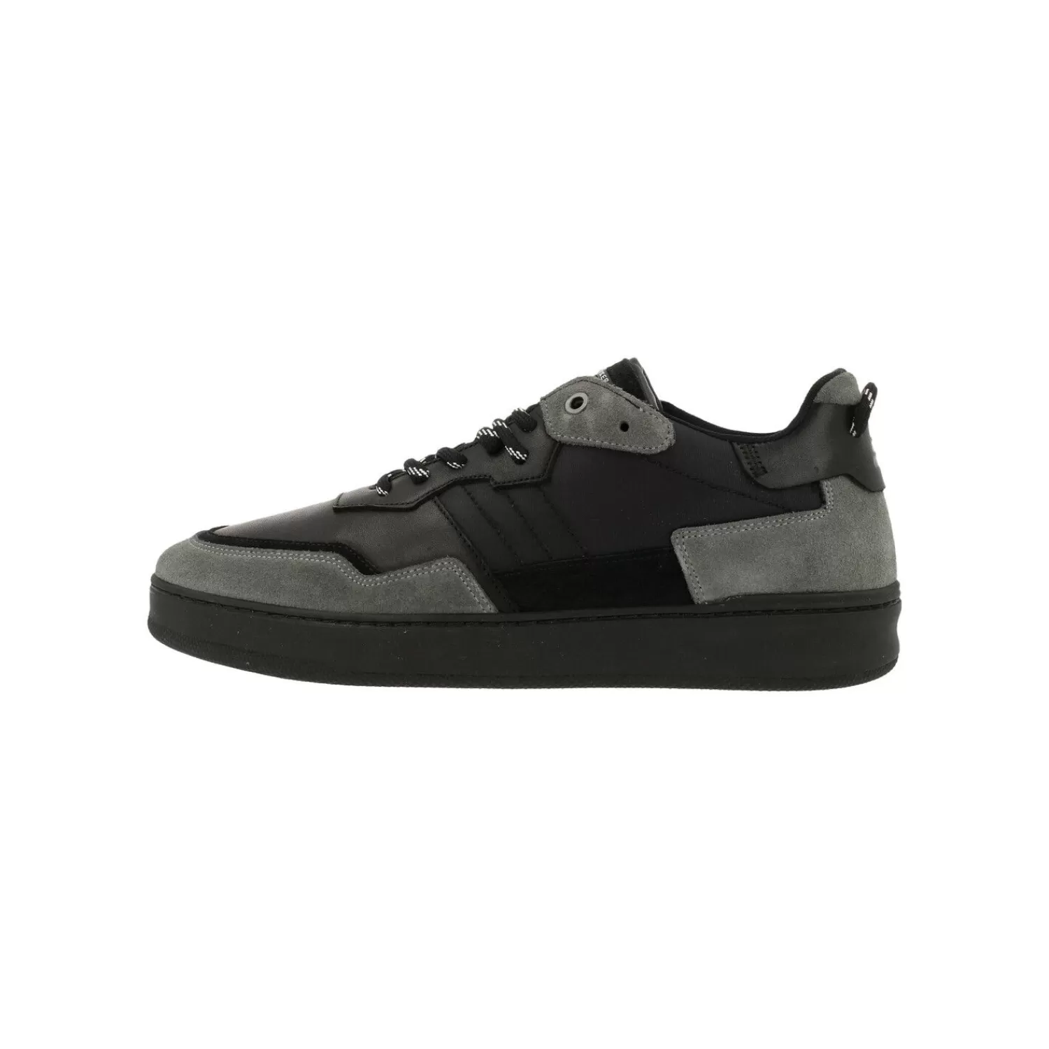 Männer Bullboxer Sneaker Schwarz 481P21360Apebksu