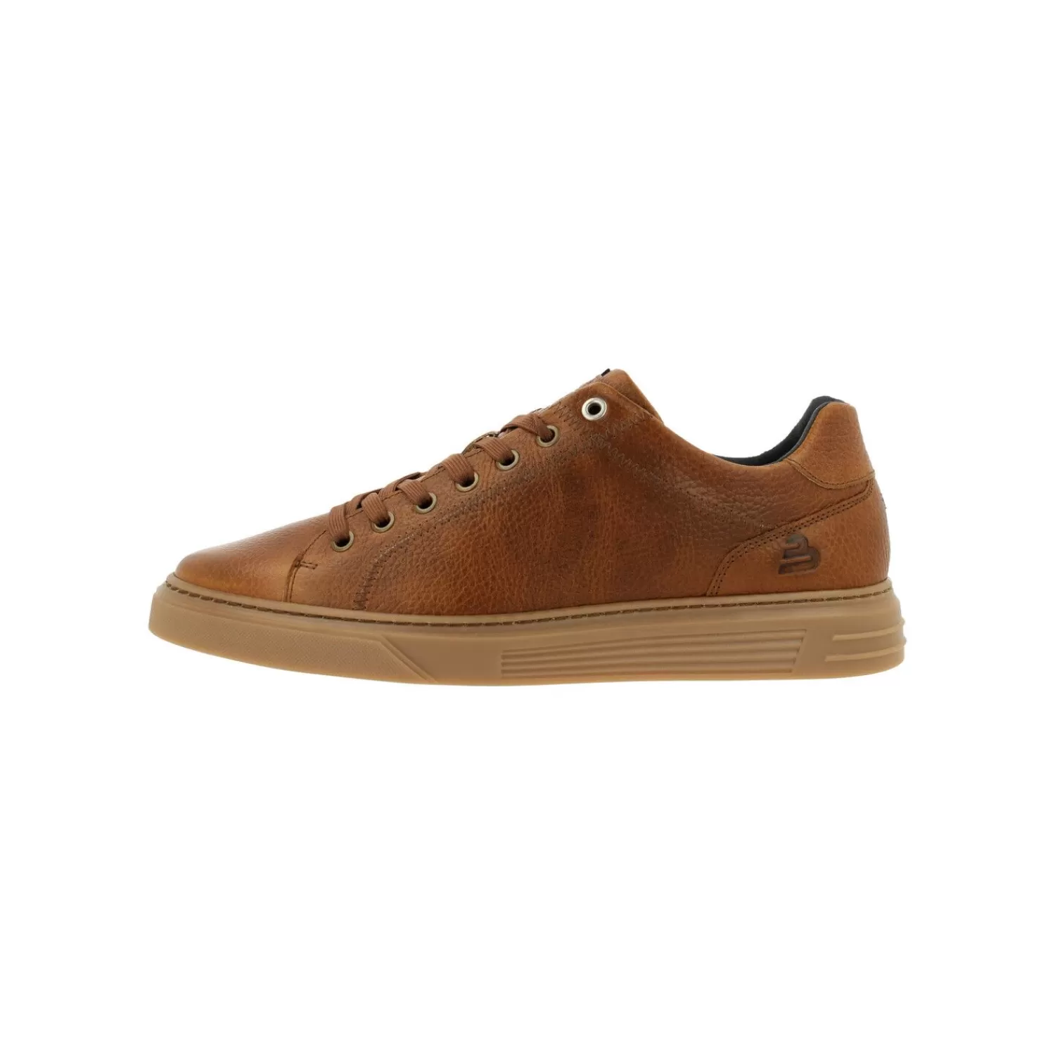 Männer Bullboxer Sneaker Tan/Cognac 213K26611Fp718Su