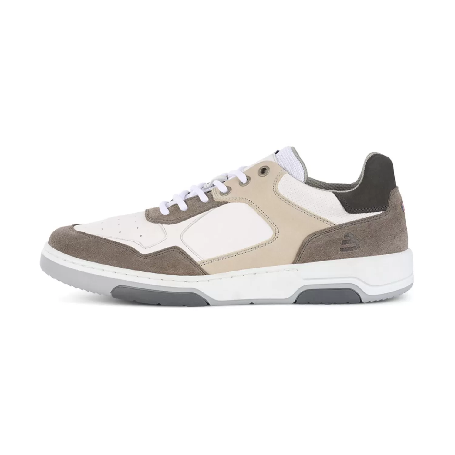 Männer Bullboxer Sneaker Weis 8720656528674