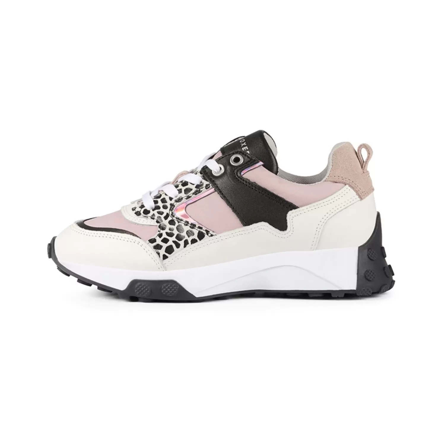 Kinder Bullboxer Sneaker Weis-Rosa Atp001E5L_Whpkkb