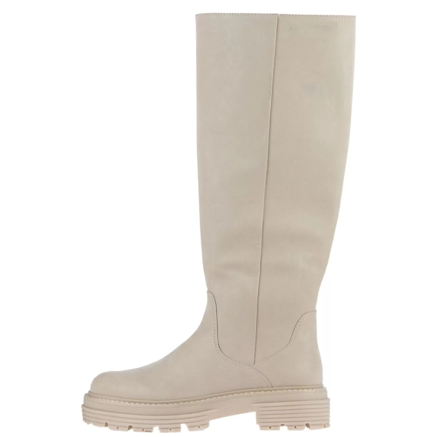 Frauen Bullboxer Stiefel Beige/Taupe 171505F7S_Bonetd