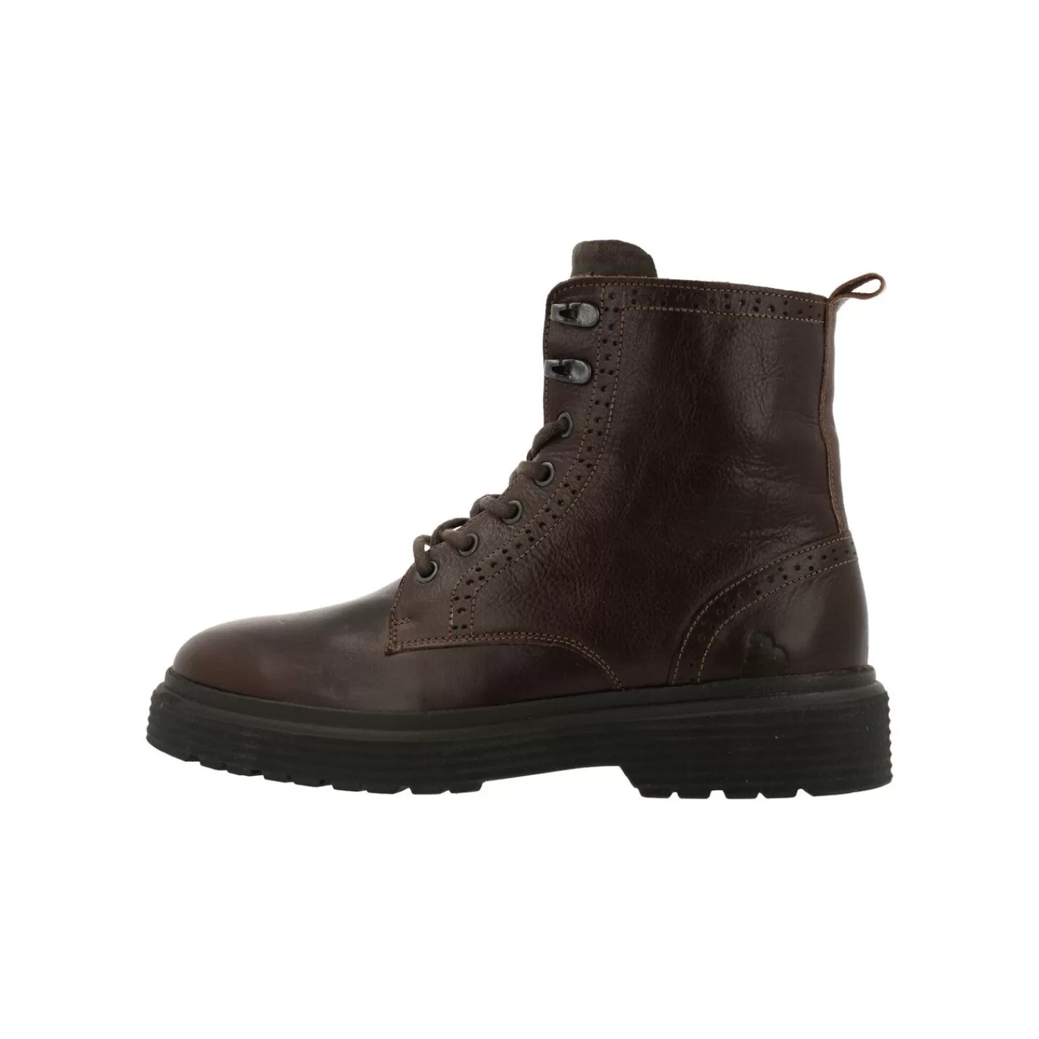 Männer Bullboxer Stiefel Braun 287N80042Bdkbrsu