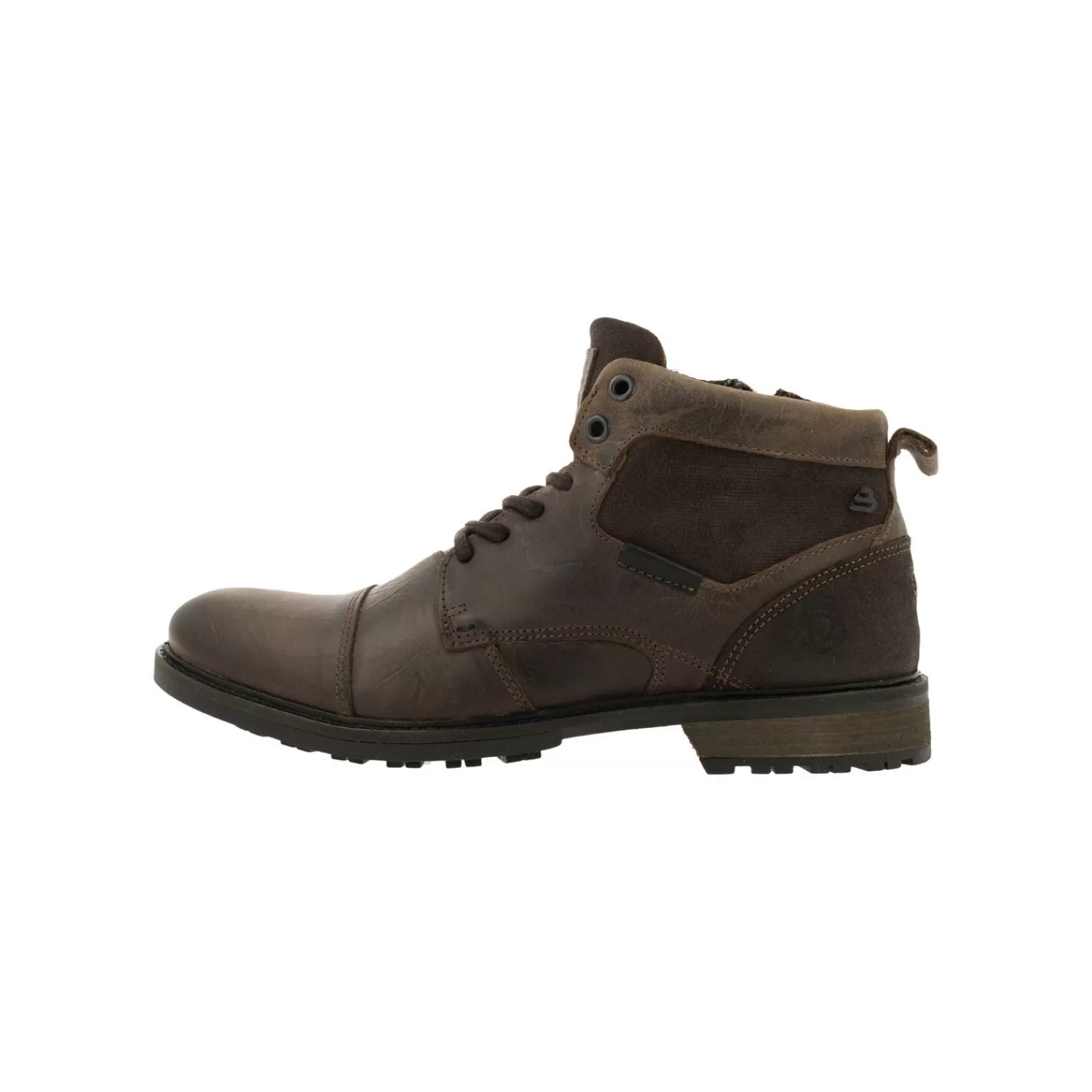 Männer Bullboxer Stiefel Braun 636K51071Ap134Su