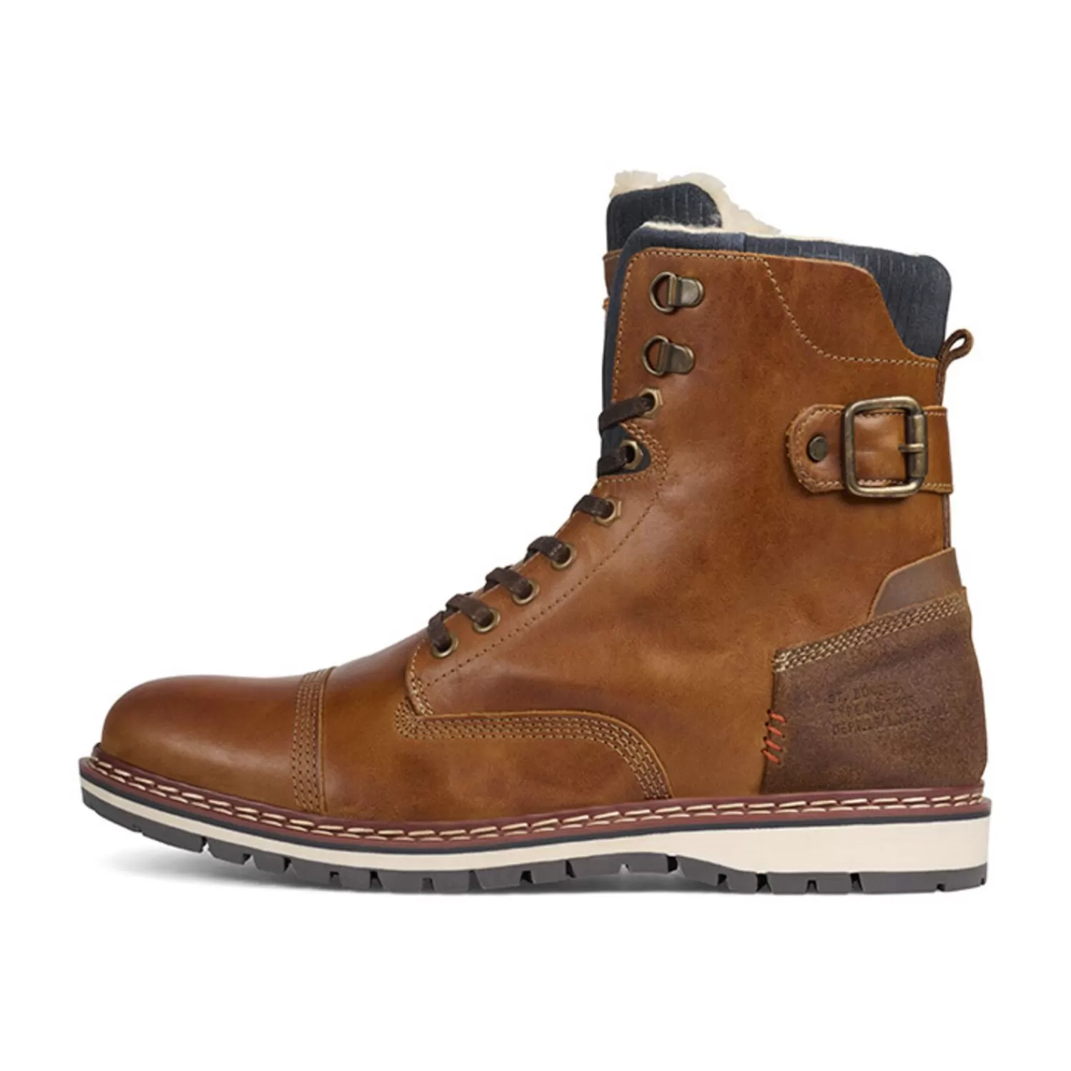 Männer Bullboxer Stiefel Cognac 877K85850Atanosu