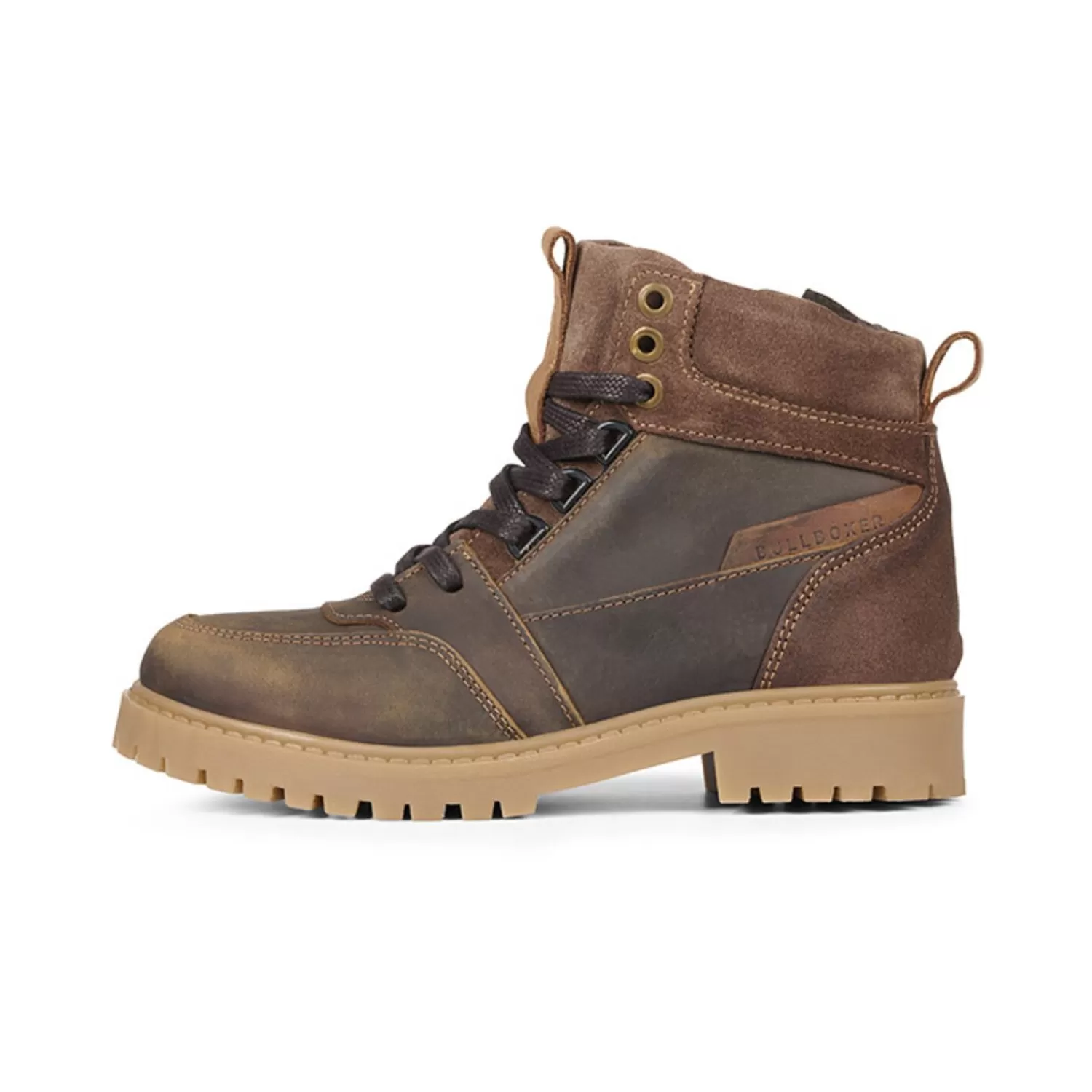 Kinder Bullboxer Stiefel Cognac All527E6L_Cognkb