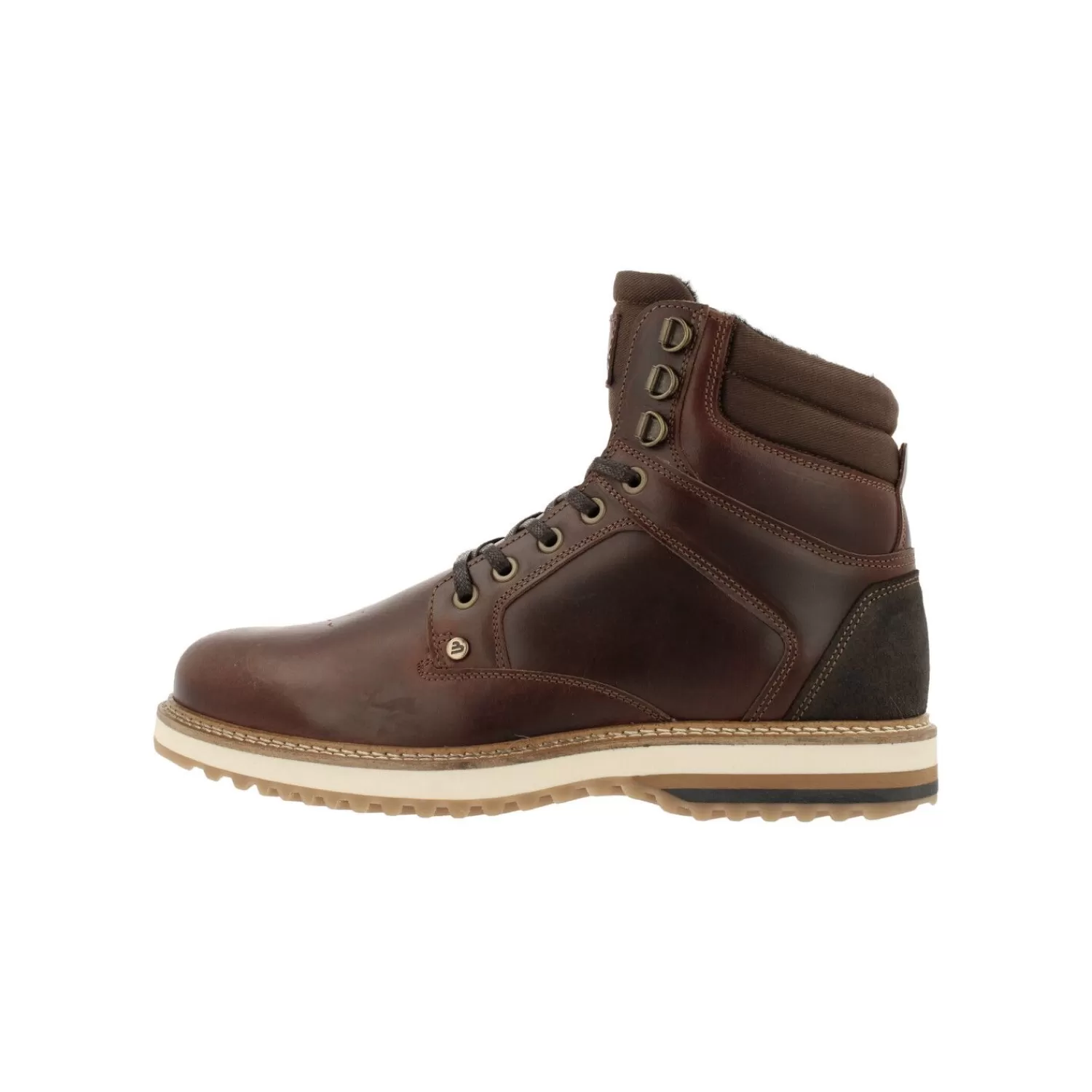 Männer Bullboxer Stiefel Dunkelbraun 298N80053Abodbsu