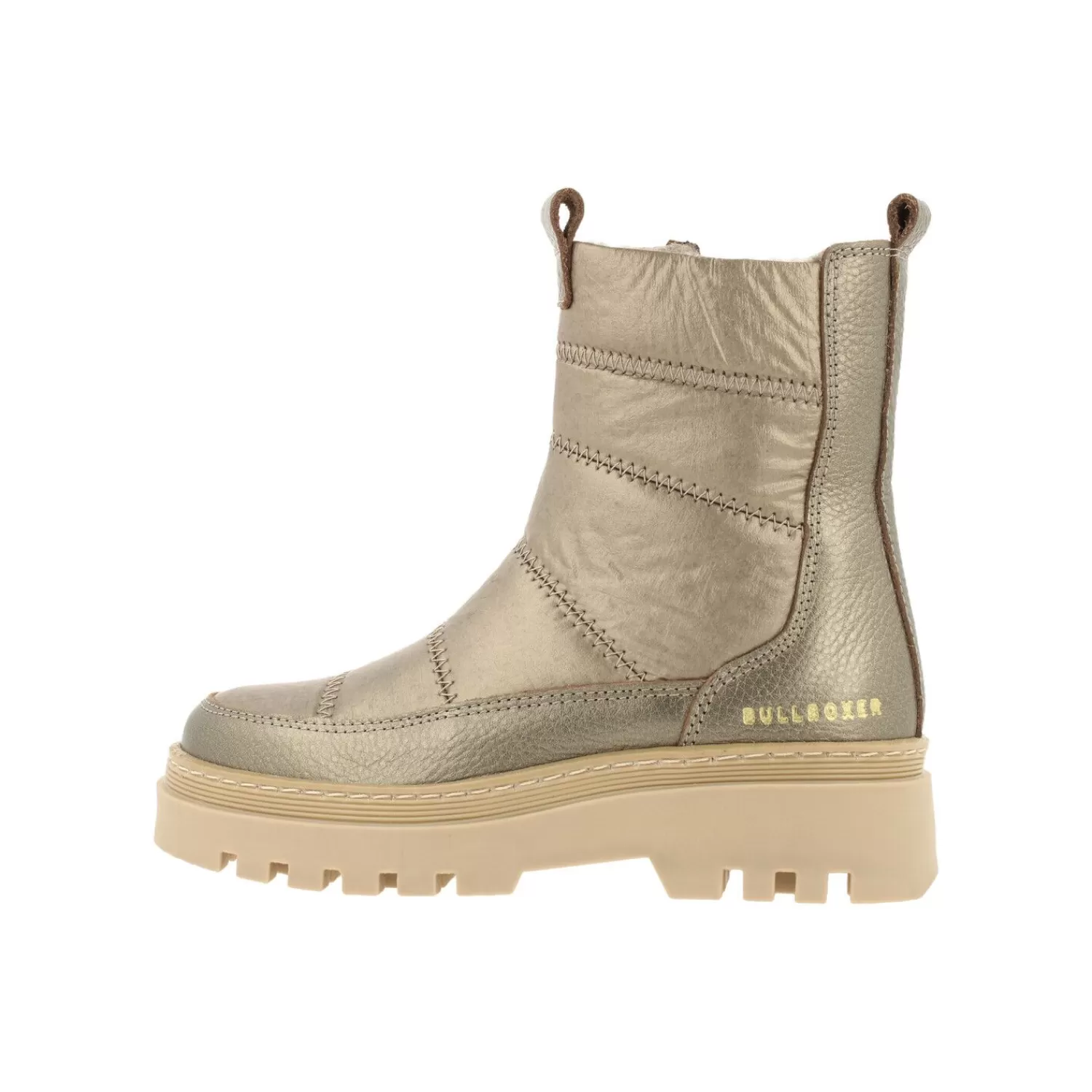 Kinder Bullboxer Stiefel Gold Alj505E6L_Chamkb