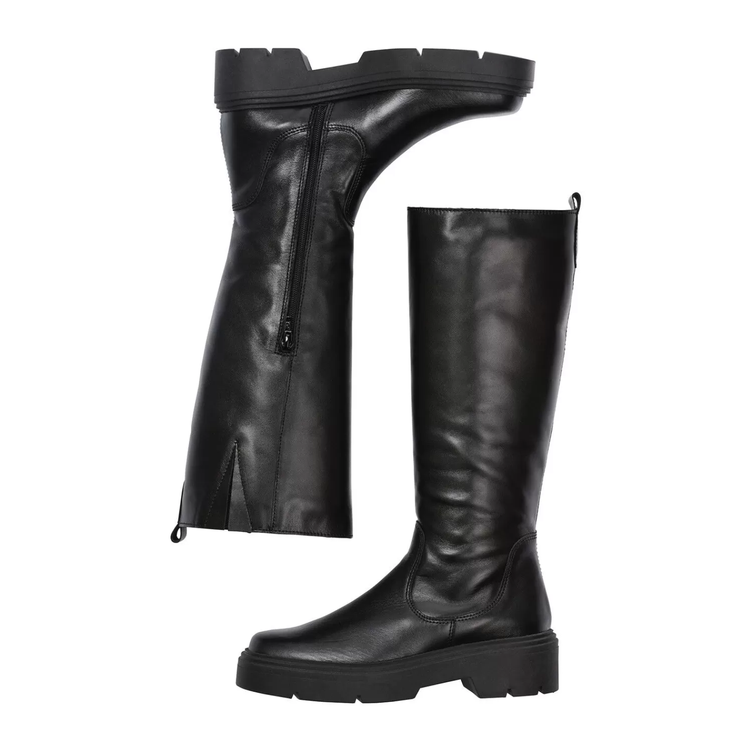 Frauen Bullboxer Stiefel Schwarz 316500E7L_Bkbktd