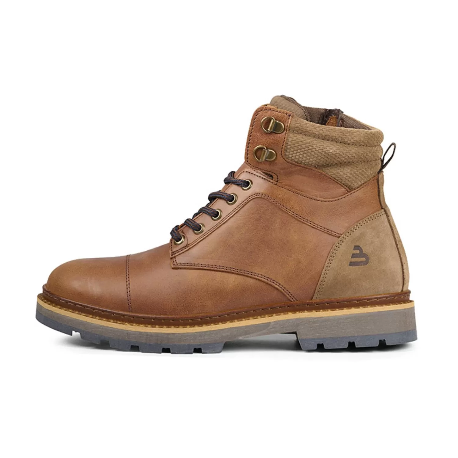 Männer Bullboxer Stiefel Tan/Cognac 022T81767A2499Su