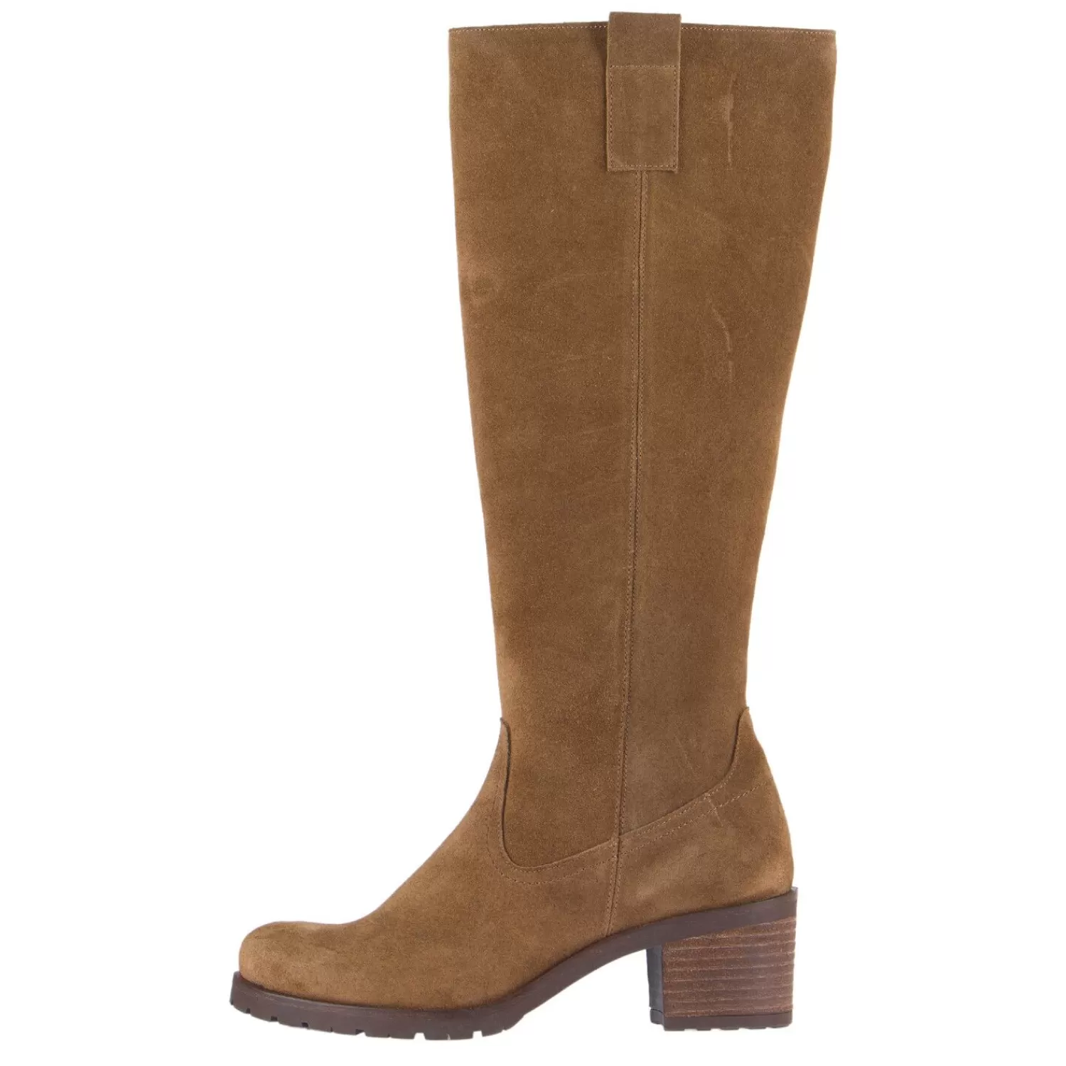 Frauen Bullboxer Stiefel Tan/Cognac 611519E7C_Brwntd