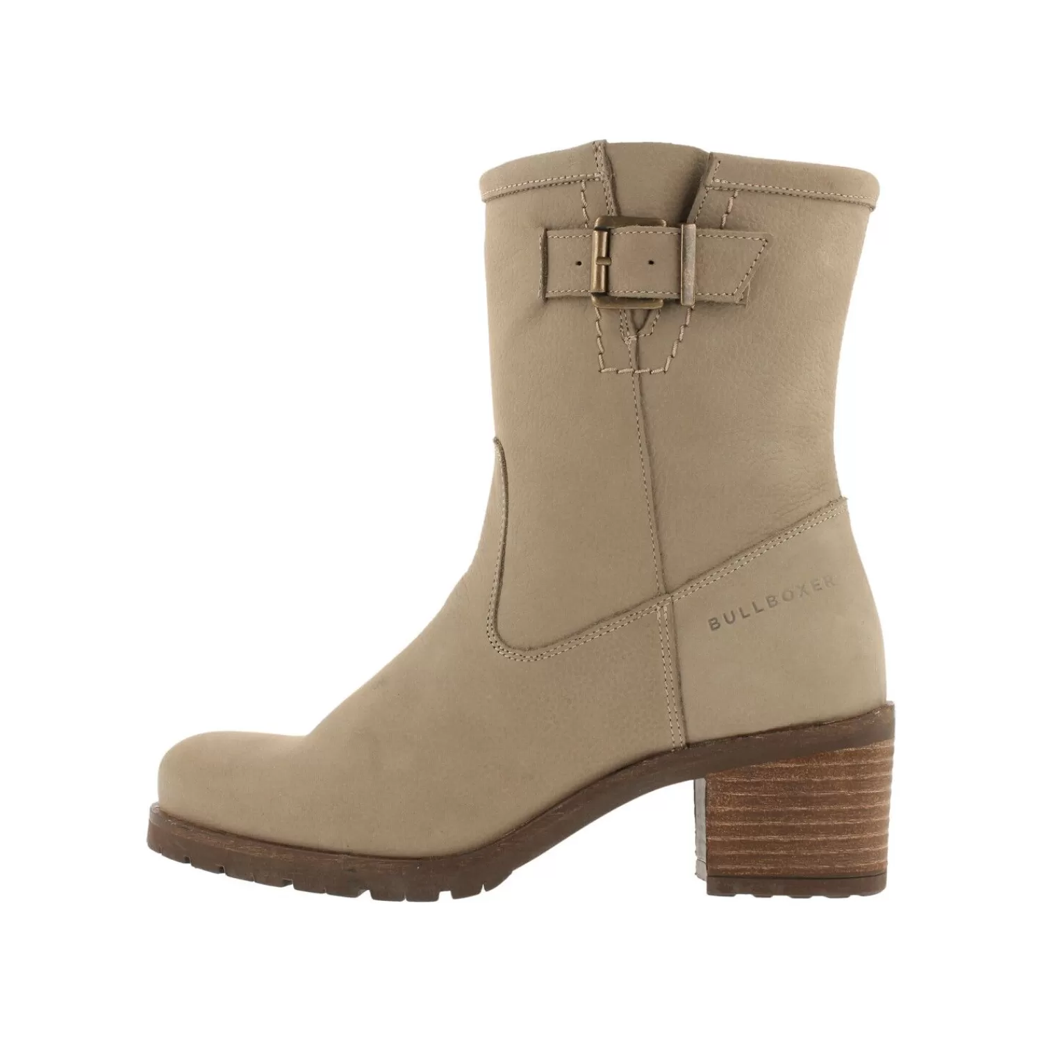 Frauen Bullboxer Stiefeletten Beige/Taupe 611512E6L_Tauptd