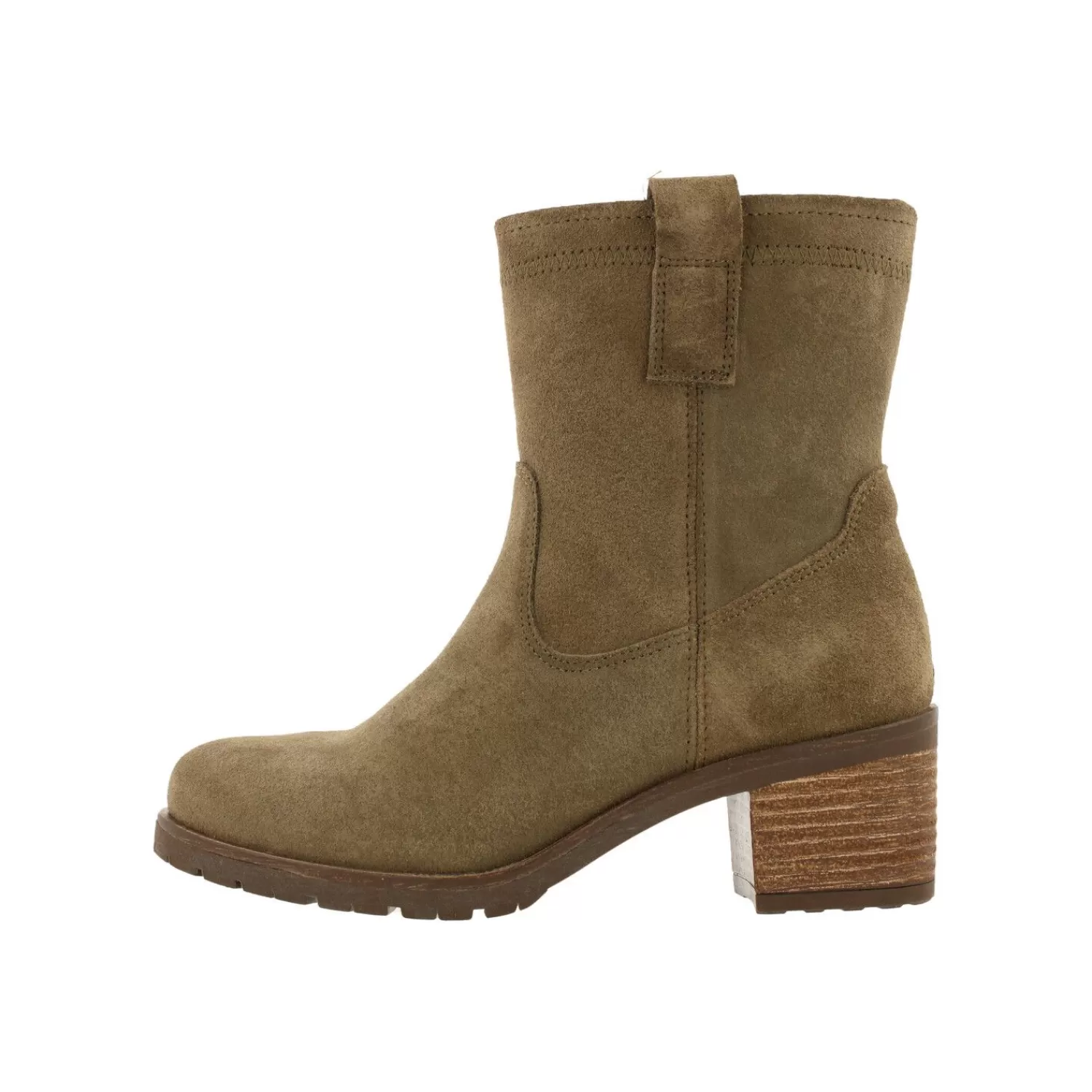 Frauen Bullboxer Stiefeletten Grau 611504E6C_Grwotd