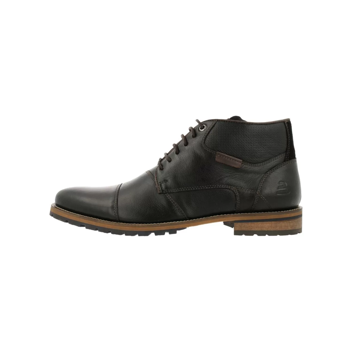 Männer Bullboxer Stiefeletten Schwarz 773I56284Blibksu