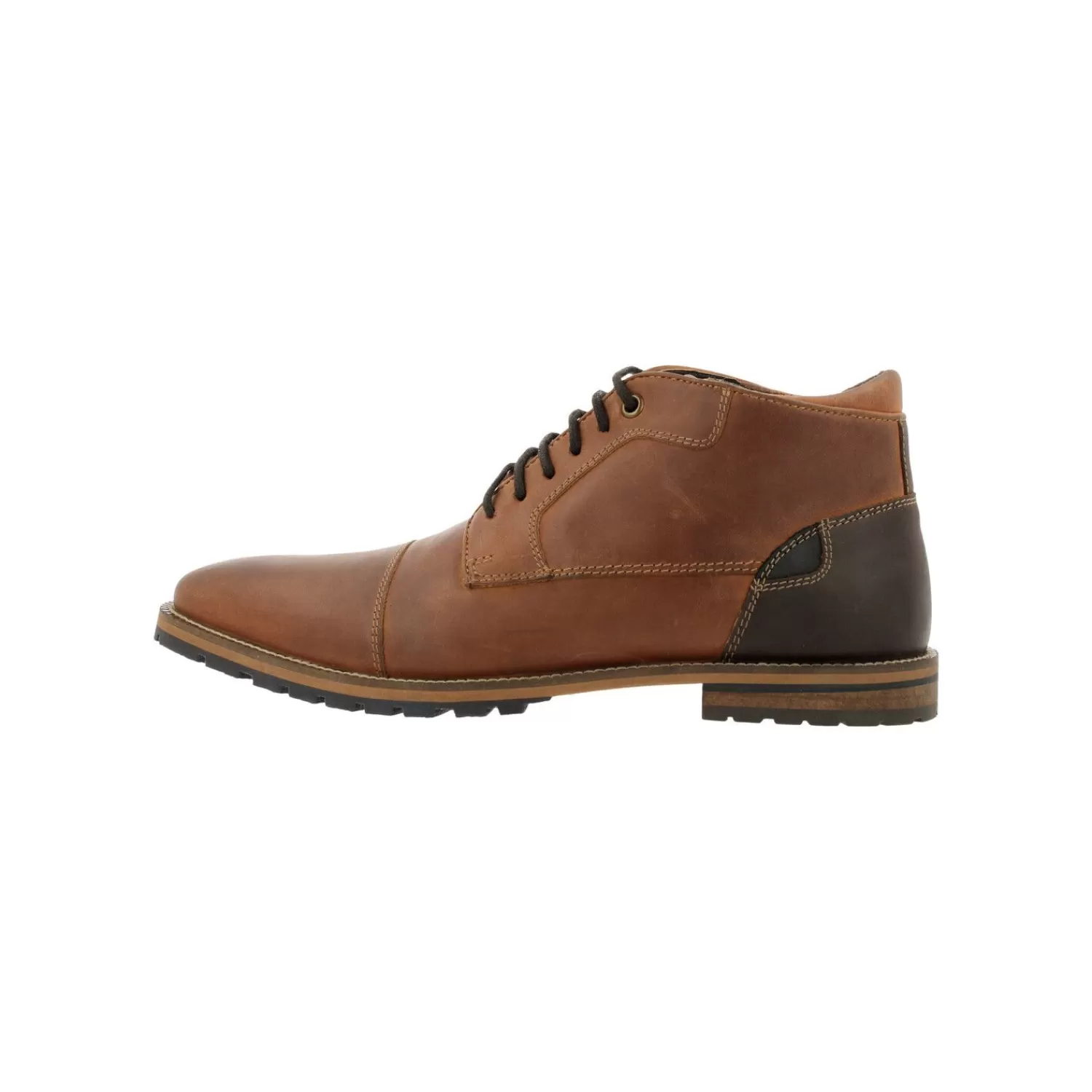 Männer Bullboxer Stiefeletten Tan/Cognac 834I50777Bpacbsu